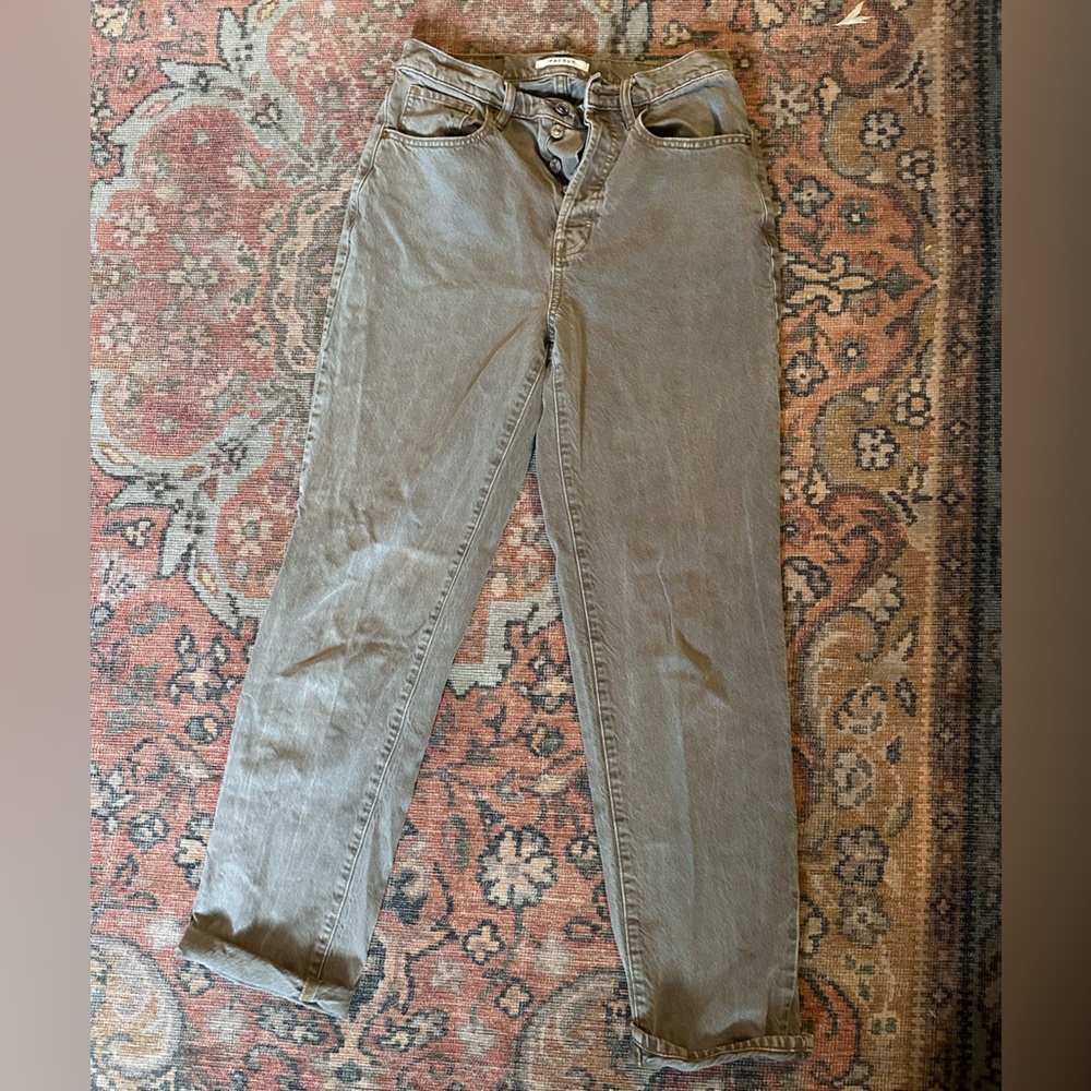 Pacsun brown Straight-Leg Jeans